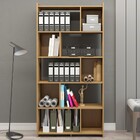 Estante Para Livros 4 Prateleiras Terracota Demolição 724 - S