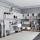 Estante Para Livros 5 Nichos 150cm Branco