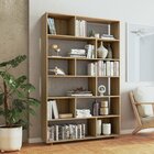 Estante Para Livros 5 Prateleiras 12 Nichos Euforia Em Mdp La