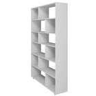 Estante Para Livros 5 Prateleiras 12 Nichos Euforia Yescasa B