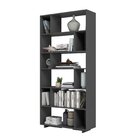 Estante Para Livros 5 Prateleiras 12 Nichos Euforia Yescasa P