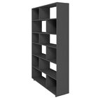 Estante Para Livros 5 Prateleiras 12 Nichos Euforia Yescasa P