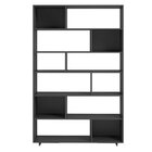 Estante Para Livros 5 Prateleiras 12 Nichos Euforia Yescasa P