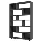 Estante Para Livros 5 Prateleiras 12 Nichos Euforia Yescasa P