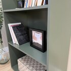 Estante Para Livros 5 Prateleiras 180cmx60cm Multy Menta