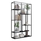 Estante Para Livros 5 Prateleiras 202cmx122cm Málaga Yescasa