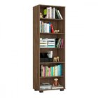 Estante Para Livros 5 Prateleiras Office Móveis Leão