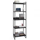 Estante Para Livros 5 Prateleiras Ônix 8393 - Compace