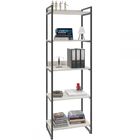 Estante Para Livros 5 Prateleiras Snow 8393  - Compace
