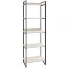 Estante Para Livros 5 Prateleiras Snow 8393  - Compace