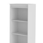 Estante Para Livros 60cmx160,5cm 3 Prateleiras Me4150 Branco