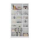 Estante Para Livros 6 Portas 12801282 Branco - Foscarini