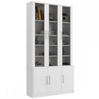 Estante Para Livros 6 Portas 12801282 Branco - Foscarini