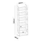 Estante Para Livros 6 Prateleiras Floripa