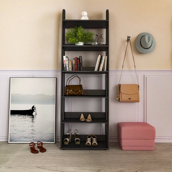 Estante Para Livros 6 Prateleiras Floripa