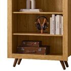 Estante Para Livros 6 Prateleiras Freijó - Qmovi