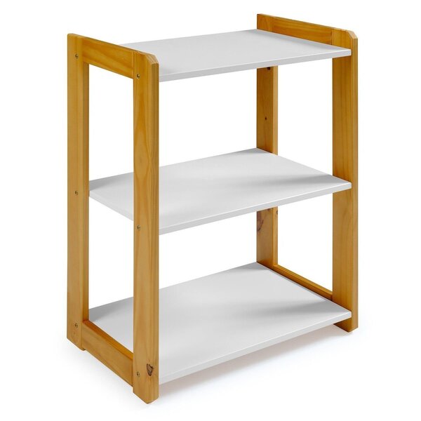 Estante Para Livros 75cm X 54cm Infantil Branco