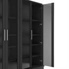 Estante Para Livros 8 Portas 12831285 Preto - Foscarini