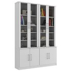 Estante Para Livros 8 Portas Branco