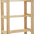 Estante Para Livros 90 X 139 Cm Com 5 Prateleiras Modulare Na