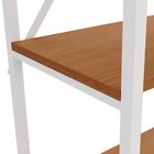 Estante Para Livros Alta 5 Prateleiras 150cm X 72cm Industria