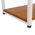 Estante Para Livros Alta 5 Prateleiras 150cm X 72cm Industria