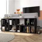 Estante Para Livros Assimétrica Expositor 12 Nichos Side Caem