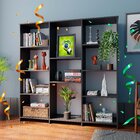 Estante Para Livros Baixa 11 Prateleiras 137,5cmx136cm London