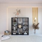 Estante Para Livros Baixa 11 Prateleiras 137,5cmx136cm London