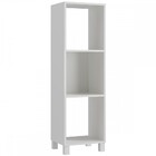 Estante para Livros Branco 610005 - Vedere