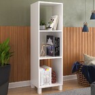 Estante para Livros Branco 610005 - Vedere