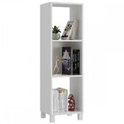 Estante para Livros Branco 610005 - Vedere