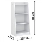 Estante Para Livros Branco P04 - Movelbras