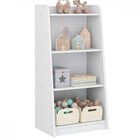 Estante Para Livros Branco P04 - Movelbras