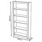 Estante Para Livros Branco - Pnr Móveis