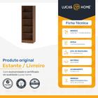 Estante Para Livros Bueno Viero Móveis