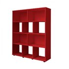 Estante Para Livros Com 10 Nichos Book Artely