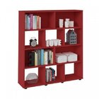 Estante Para Livros Com 10 Nichos Book Artely
