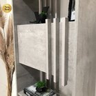 Estante Para Livros Com 2 Portas Arbos Concreto