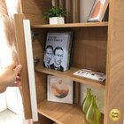 Estante Para Livros Com 2 Portas Arbos Olmo/branco