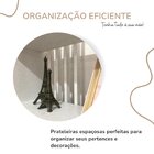 Estante Para Livros Com 2 Portas Arbos Terraza