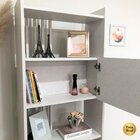 Estante Para Livros Com 2 Portas Arbos Terraza