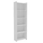 Estante Para Livros Com 5 Prateleiras 2328 Branco