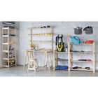 Estante Para Livros Com 6 Prateleiras Modulare Natural Tramon