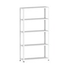 Estante Para Livros Com Estrutura Metálica 5 Prateleiras Bran