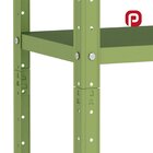 Estante Para Livros Com Estrutura Metálica 5 Prateleiras Verd