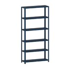 Estante Para Livros Com Estrutura Metálica 6 Prateleiras Aço