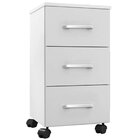 Estante Para Livros Com Gaveteiro Para Escritório Pietra Bran