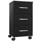 Estante Para Livros Com Gaveteiro Para Escritório Pietra Preto