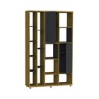 Estante Para Livros Divisória Olivar Freijó/preto